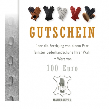 100,- EURO Geschenkgutschein