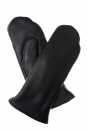 Damen Fausthandschuhe schwarz